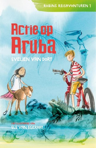 Actie op Aruba (Hardcover)