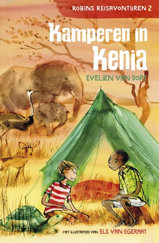 Kamperen in Kenia (Hardcover)