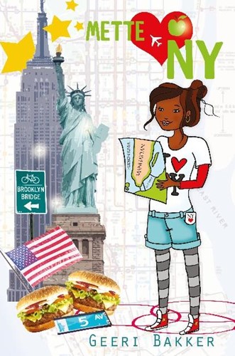 Mette loves New York (Paperback)