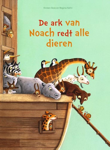 De ark van Noach redt alle dieren (Hardcover)