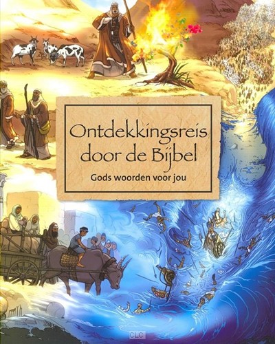 Ontdekkingsreis door de Bijbel (Boek)