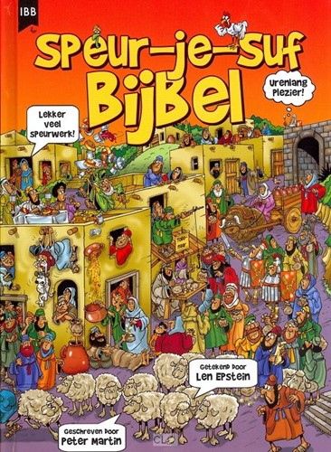 Speur-je-suf-Bijbel (Hardcover)