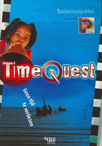 Time Quest - geen tijd te verliezen (Hardcover)