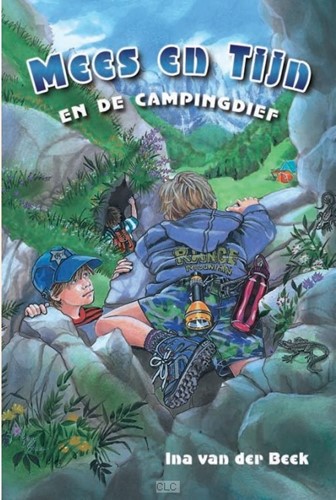 Mees en Tijn en de campingdief (Hardcover)
