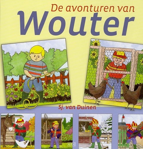 De avonturen van Wouter (Hardcover)