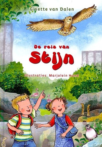 De reis van Stijn (Hardcover)