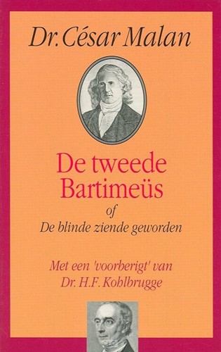 De tweede Bartimeus, of De blinde ziende geowrden (Hardcover)