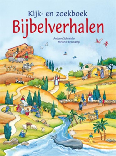 Kijk- en zoekboek Bijbelverhalen (Hardcover)
