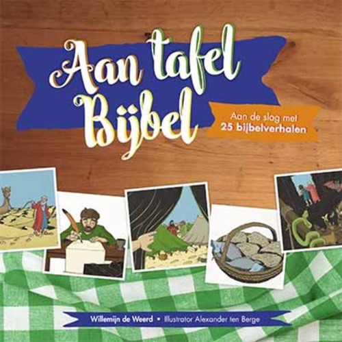 Aan tafel Bijbel (Hardcover)