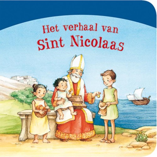 Het verhaal van Sint Nicolaas (Hardcover)
