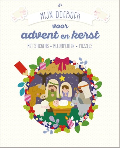 Mijn doeboek voor advent en kerst (3+) (Boek)