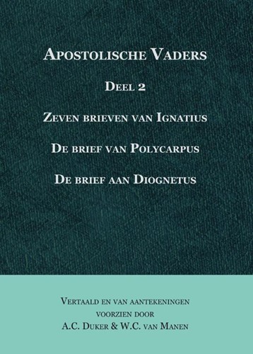 Apostolische vaders (Deel 2) (Paperback)