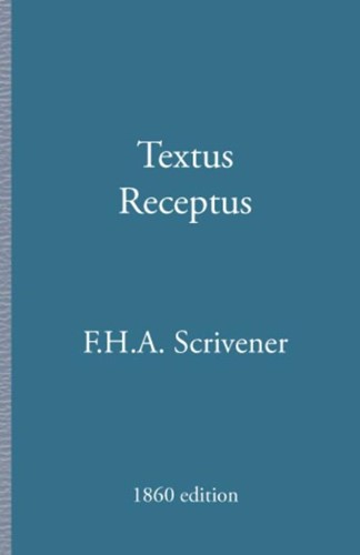 Textus Receptus (Paperback)