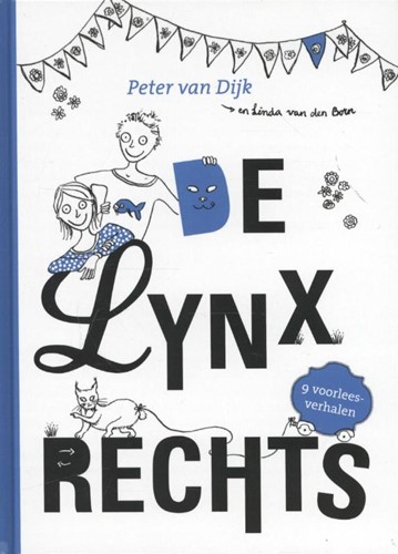 De lynx rechts (Hardcover)