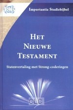Het Nieuwe Testament - Statenvertaling met Strong-coderingen (Hardcover)