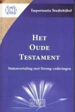 Het Oude Testament - Statenvertaling met Strong-coderingen