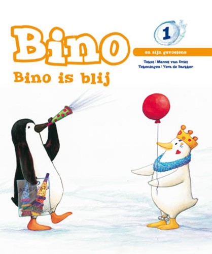 1: Bino is blij (Hardcover)