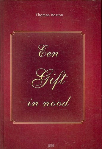 Een gift in nood (Hardcover)
