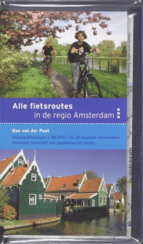 Alle fietsroutes in de regio Amsterdam (Paperback)
