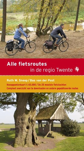 Alle fietsroutes in de regio Twente (Paperback)