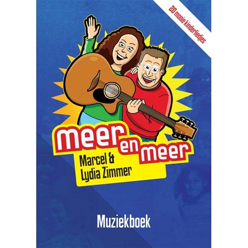 Meer en meer - Muziekboek (CD)