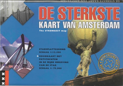 De sterkste kaart van Amsterdam (Paperback)