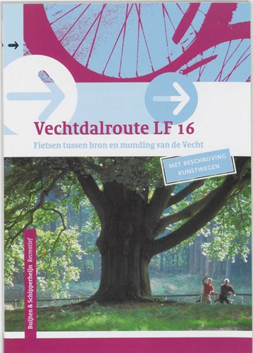 LF16 Vechtdalroute (Paperback)