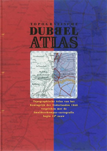 Topografische Dubbelatlas (Hardcover)