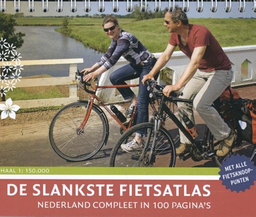 De Slankste Fietsatlas van Nederland (Hardcover)