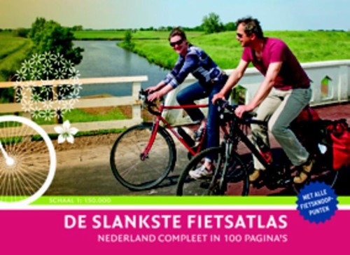 De slankste fietsatlas van Nederland (Paperback)