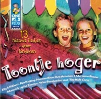 Toontje Hoger - backingtrack (CD)