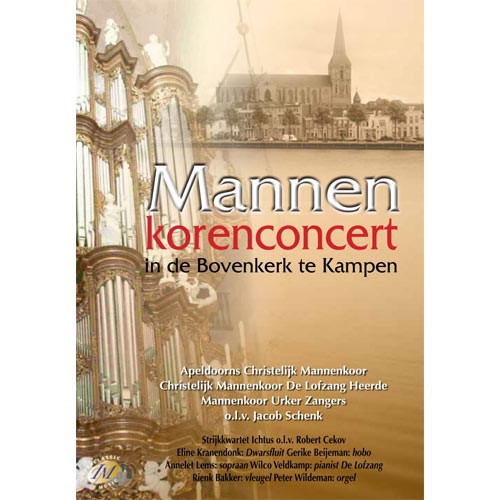 Mannenkoren bovenkerk Kampen (CD)