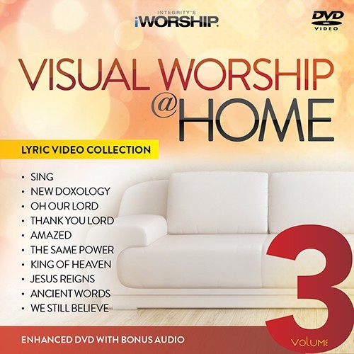 Iworship @home vol.3 (DVD-rom)