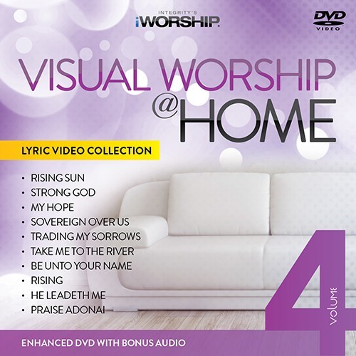 Iworship @home vol.4 (DVD-rom)