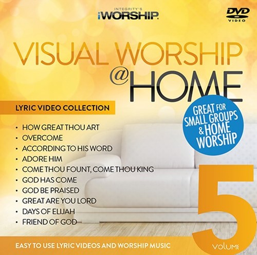 Iworship @home vol.5 (DVD-rom)