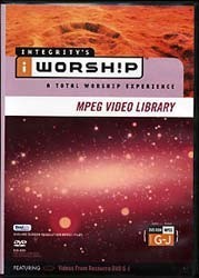 Iworship mpeg library g-j (DVD-rom)