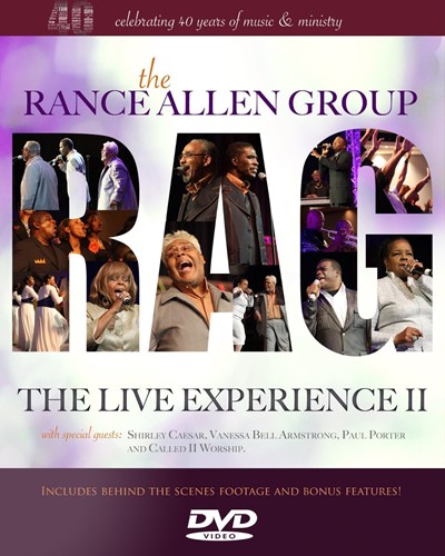 Live experience ii, the (DVD)