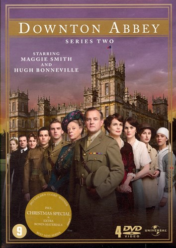 Downton Abbey Seizoen 2 (DVD)