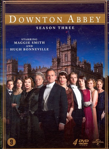 Downton Abbey Seizoen 3 (DVD)