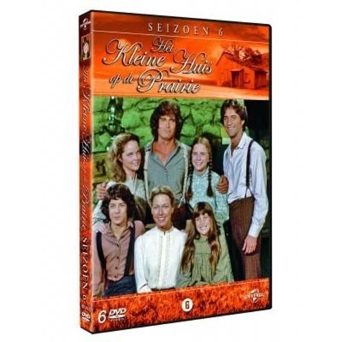 Kleine Huis Op De Prairie, Seizoen 6 (DVD)