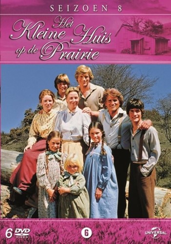 Kleine Huis Op De Prairie, Seizoen 8 (DVD)