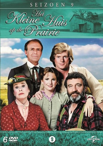 Kleine Huis Op De Prairie, Seizoen 9 (DVD)