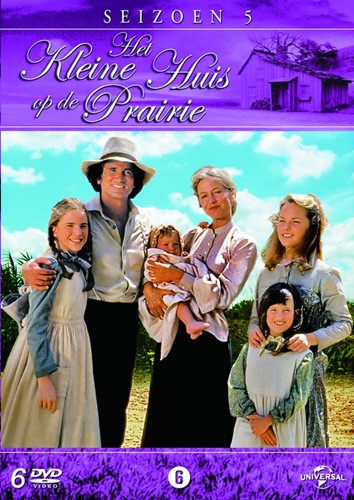 Kleine Huis Op De Prairie, Seizoen 5 (DVD)