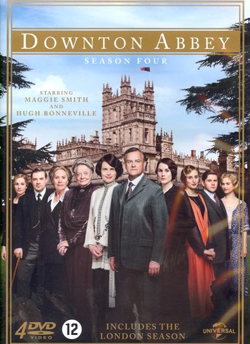 Downton Abbey Seizoen 4 (DVD)