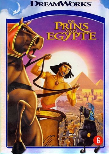 Mozes, prins van Egypte (re-release) (DVD)