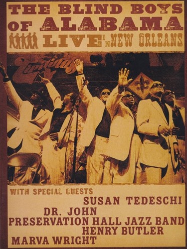 Blindboys: live in new orleans, the (DVD)
