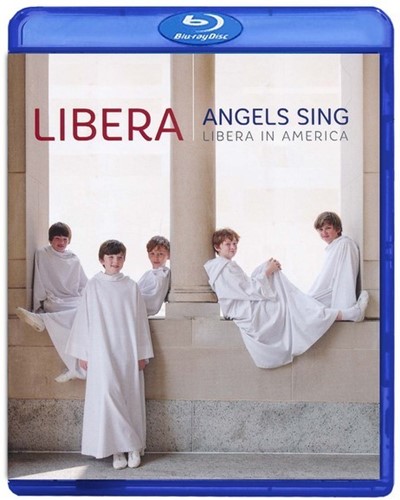 Angels sing libera in america blura (DVD)