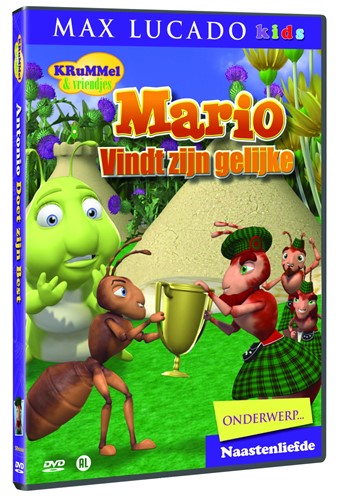 Krummel (Max Lucado) - Mario Vind Zijn G (DVD)