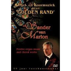 Orgel en koormuziek m/e gouden rand (CD)