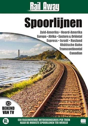 Rail Away : Spoorlijnen (DVD)